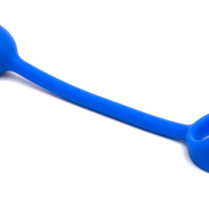 Ballstretcher Plug Thunder Asslock 6 x 4.5 cm Bleu