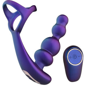 Ballstretcher Plug vibrant Stellar Force 10 x 3.4cm