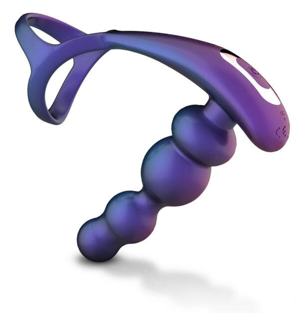 Ballstretcher Plug vibrant Stellar Force 10 x 3.4cm – Image 6