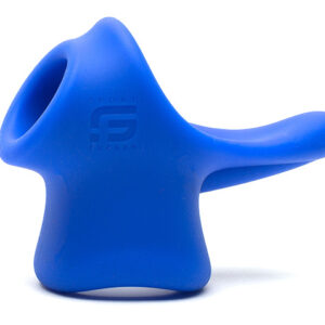 Ballstretcher Silicone Big Tailslide 30 mm - Hauteur 50 mm Bleu