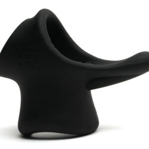 Ballstretcher Silicone Big Tailslide 30 mm - Hauteur 50 mm Noir