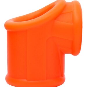 Ballstretcher silicone Cock Ball Orange