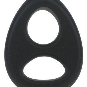 Ballstretcher silicone Hole Cock Noir
