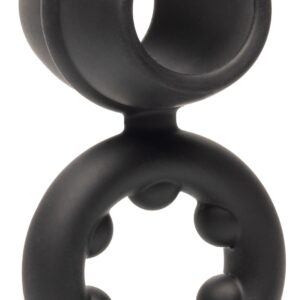 Ballstretcher Silicone Magnum Alpha Noir