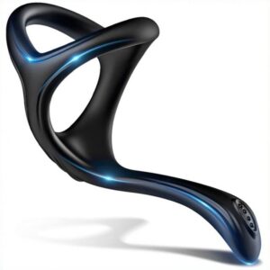 Ballstretcher Silicone Tri An Noir