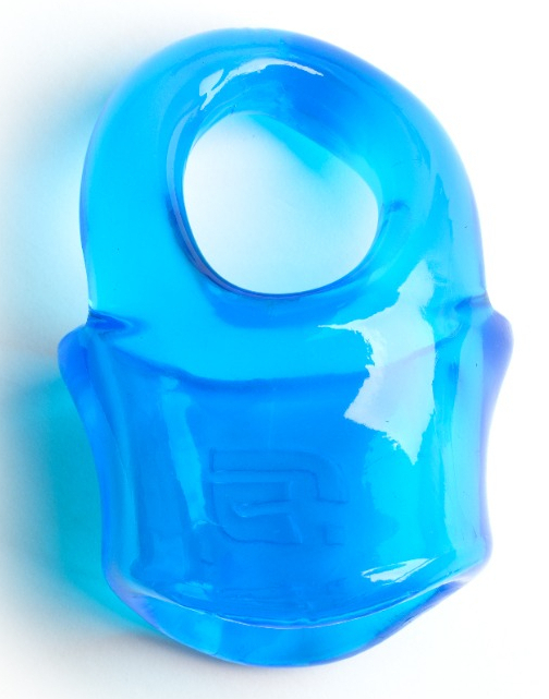 Ballstretcher souple Baller Ring 32 mm - Hauteur 35 mm Bleu – Image 4