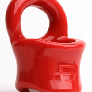 Ballstretcher souple Baller Ring 32 mm - Hauteur 35 mm Rouge