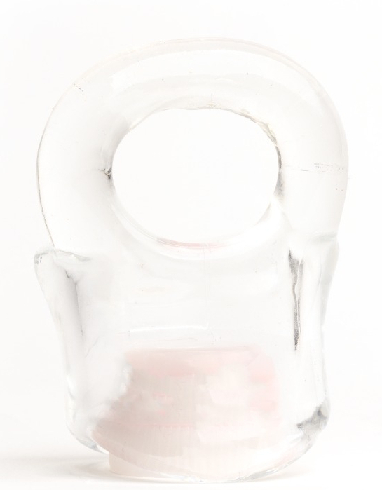 Ballstretcher souple Baller Ring 32 mm - Hauteur 35 mm Transparent – Image 5