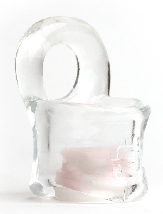 Ballstretcher souple Baller Ring 32 mm - Hauteur 35 mm Transparent