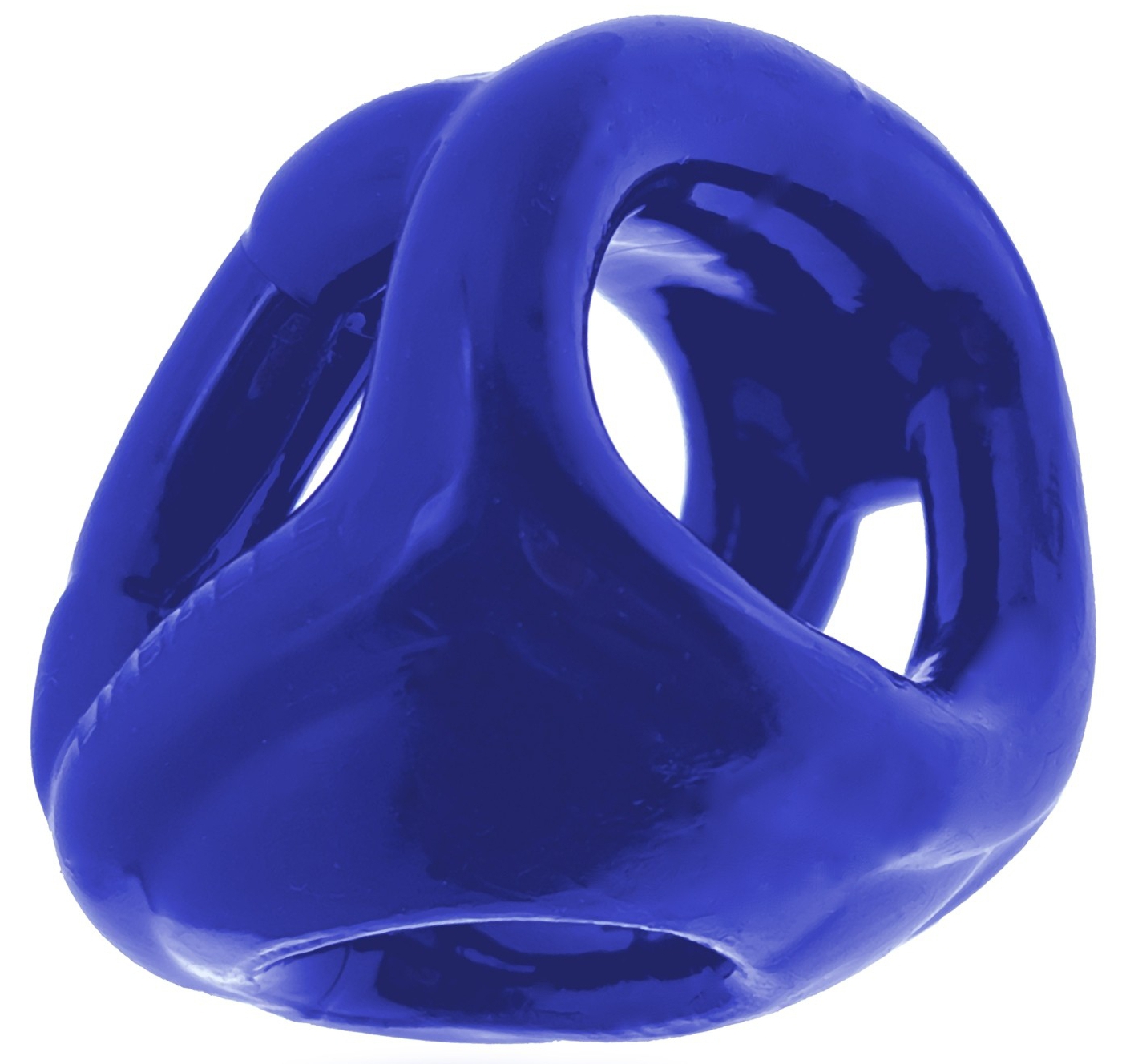 Ballstretcher souple Cocksling Air Bleu – Image 4