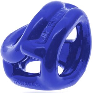 Ballstretcher souple Cocksling Air Bleu