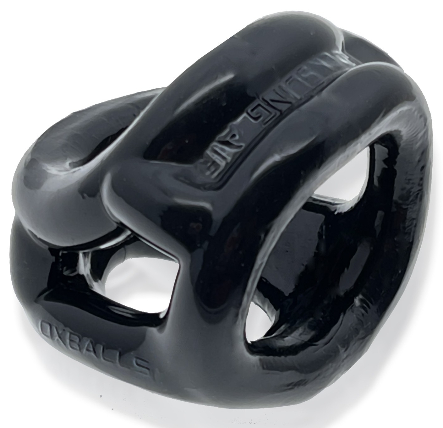 Ballstretcher souple Cocksling Air Noir