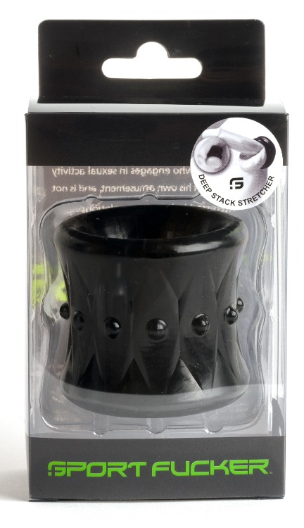 Ballstretcher souple Deep Stack 32 mm - Hauteur 50 mm Noir – Image 2