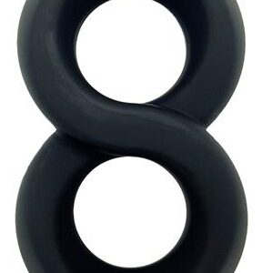 Ballstretcher souple Doble Rings Noir