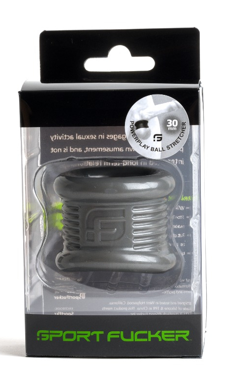 Ballstretcher souple Powerplay 30 mm - Hauteur 35 mm Gris – Image 2