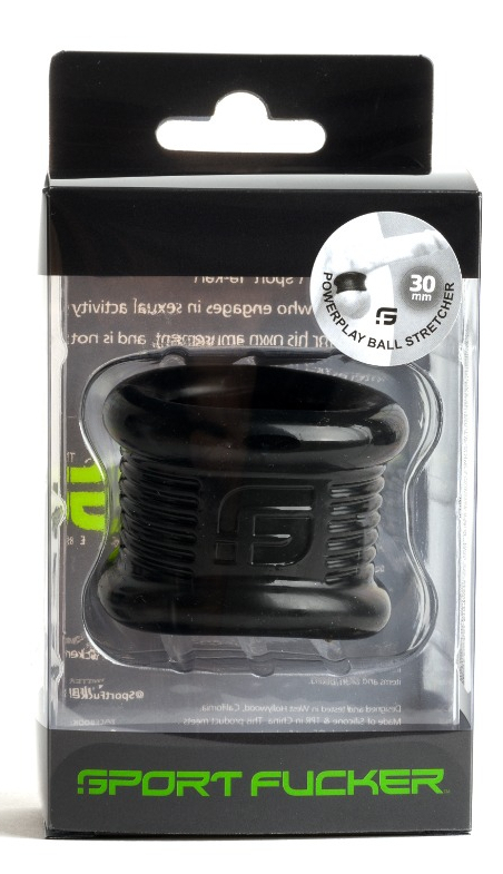 Ballstretcher souple Powerplay 30 mm - Hauteur 35 mm Noir – Image 2