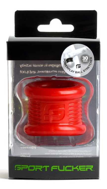Ballstretcher souple Powerplay 30 mm - Hauteur 35 mm Rouge – Image 2