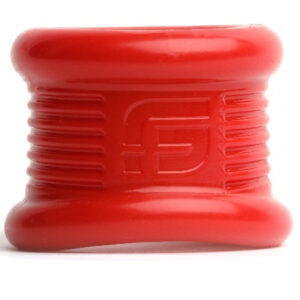 Ballstretcher souple Powerplay 30 mm - Hauteur 35 mm Rouge