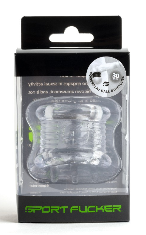 Ballstretcher souple Powerplay 30 mm - Hauteur 35 mm Transparent – Image 2