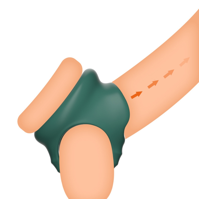 Ballstretcher souple Split Nutt Vert – Image 2