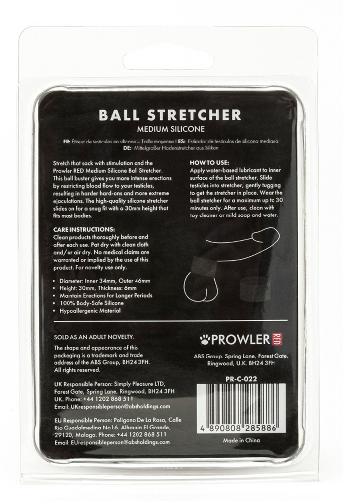 Ballstretcher Stretch M 35 mm - Hauteur 30 mm Noir – Image 4
