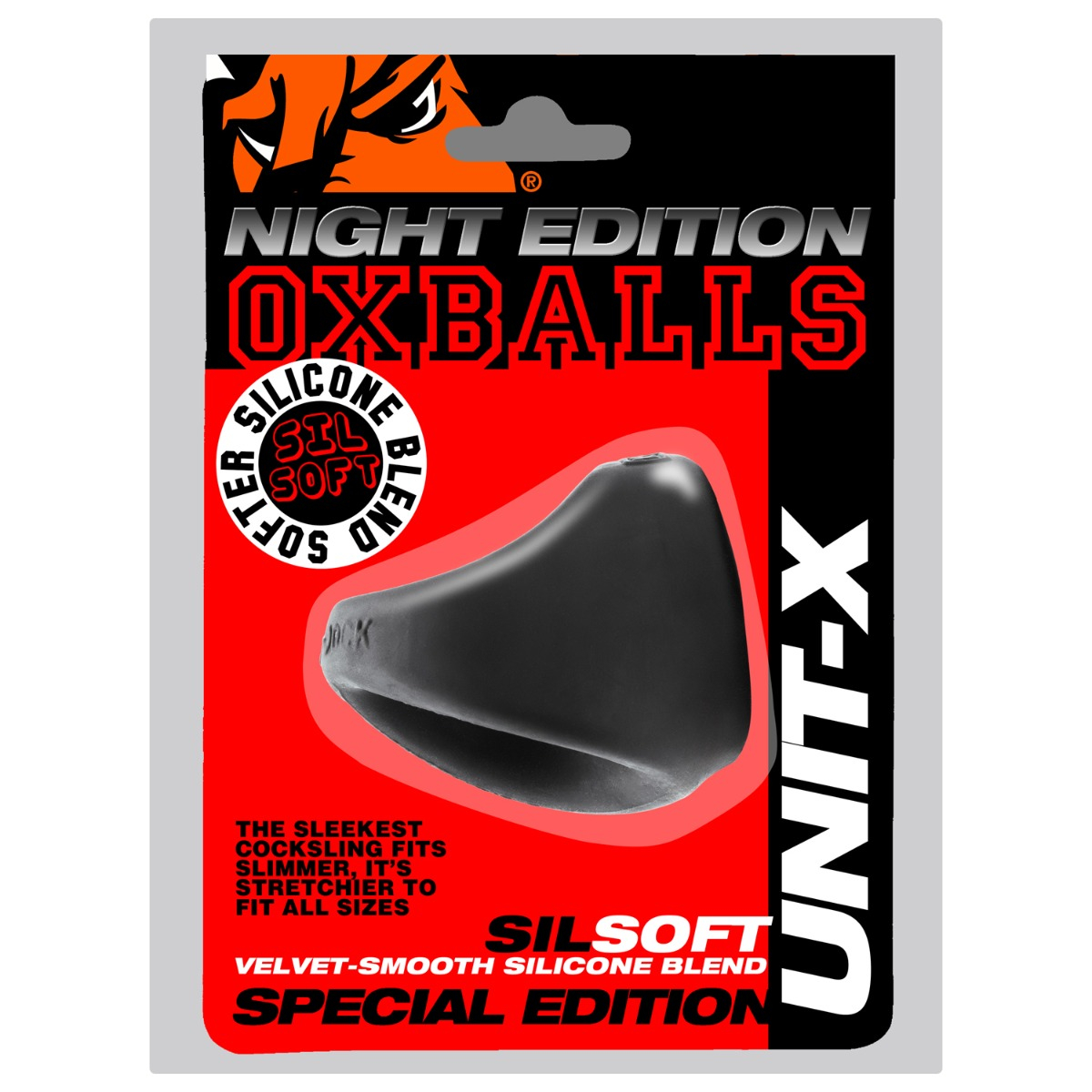 Ballstretcher Unit-X Night Edition Noir – Image 2
