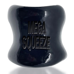 Ballstrether Mega Squeeze 30 mm - Hauteur 50 mm Noir