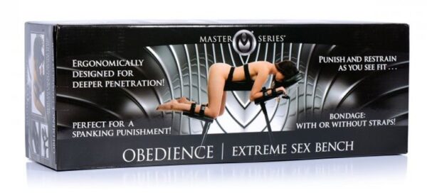Banc Obedience Extreme Sex master Series 127 x 70cm – Image 2