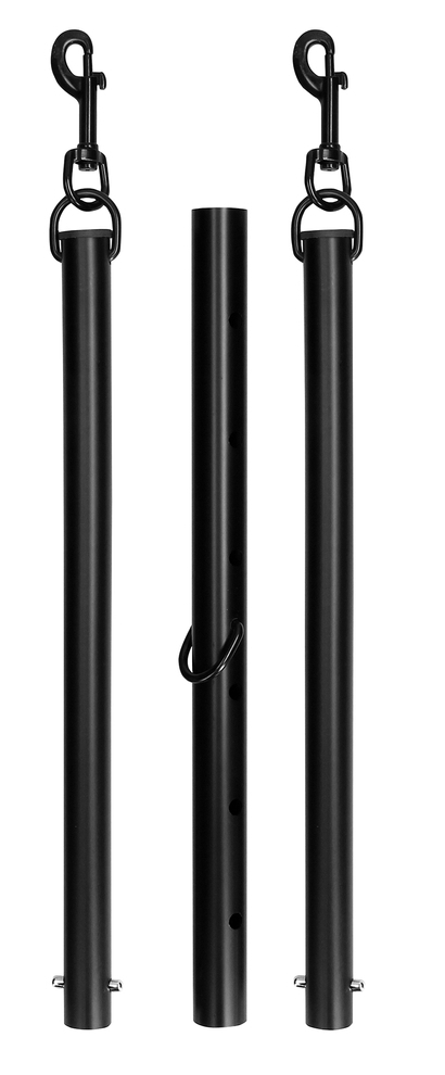 Barre d'Attaches Ajustable Spreaderiron 96 cm Noire – Image 5