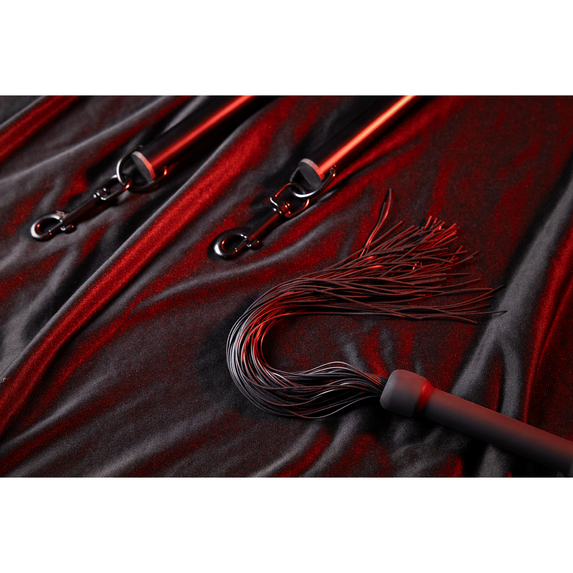 Barre d'Attaches Ajustable Spreaderiron 96 cm Noire – Image 6