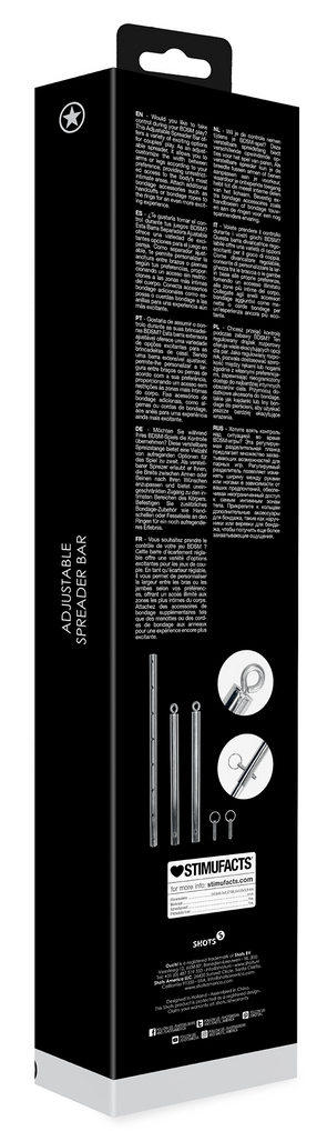 Barre d'Attaches Ajustable Spreadiron 40cm – Image 3