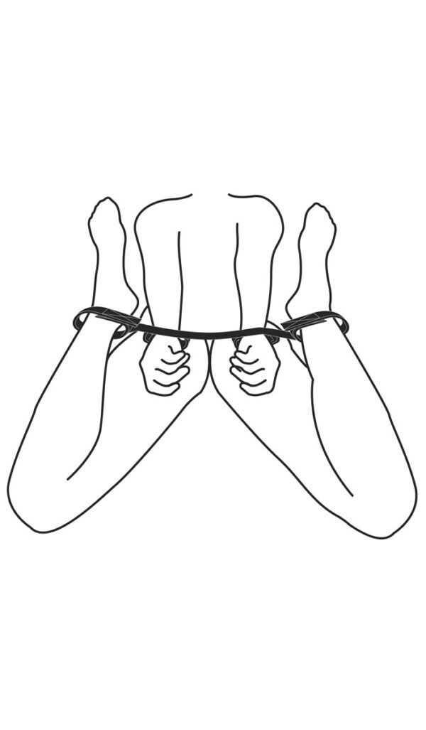 Barre de bondage avec 4 Menottes – Image 5