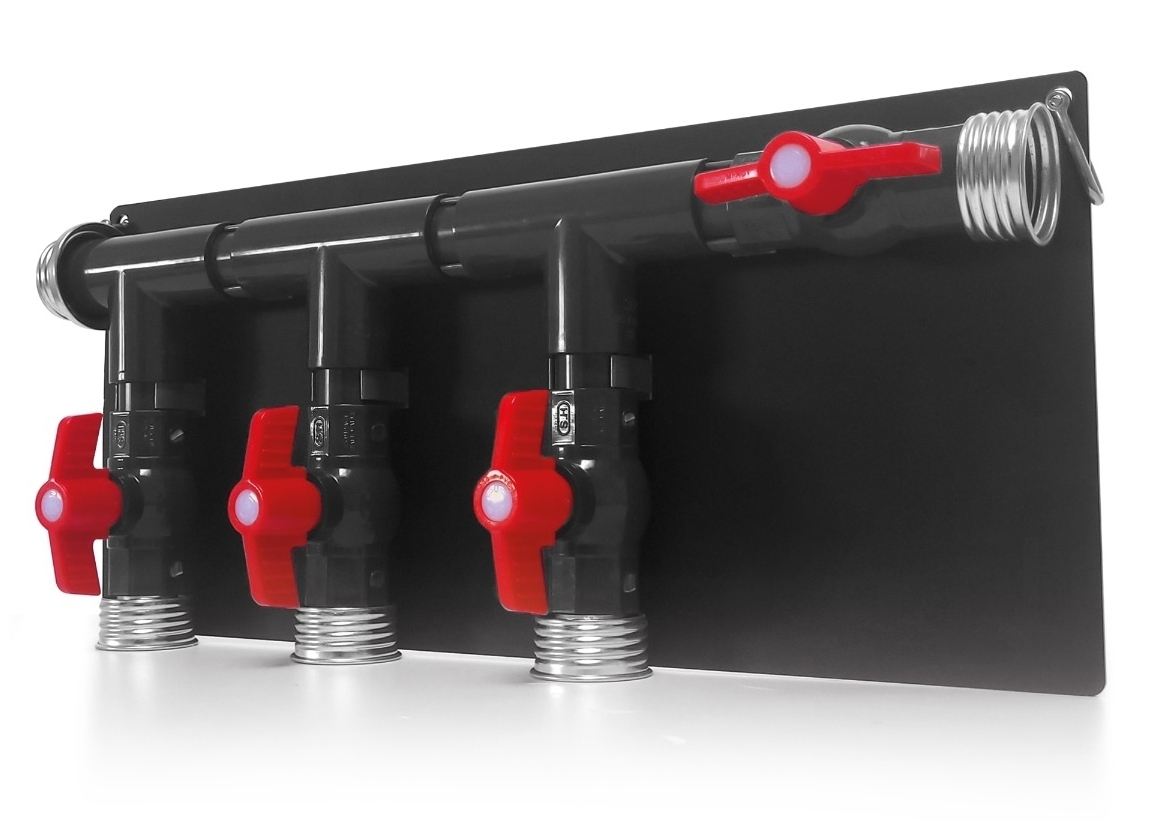 Barre de Contrôle d'air 4 Connexions – Image 4