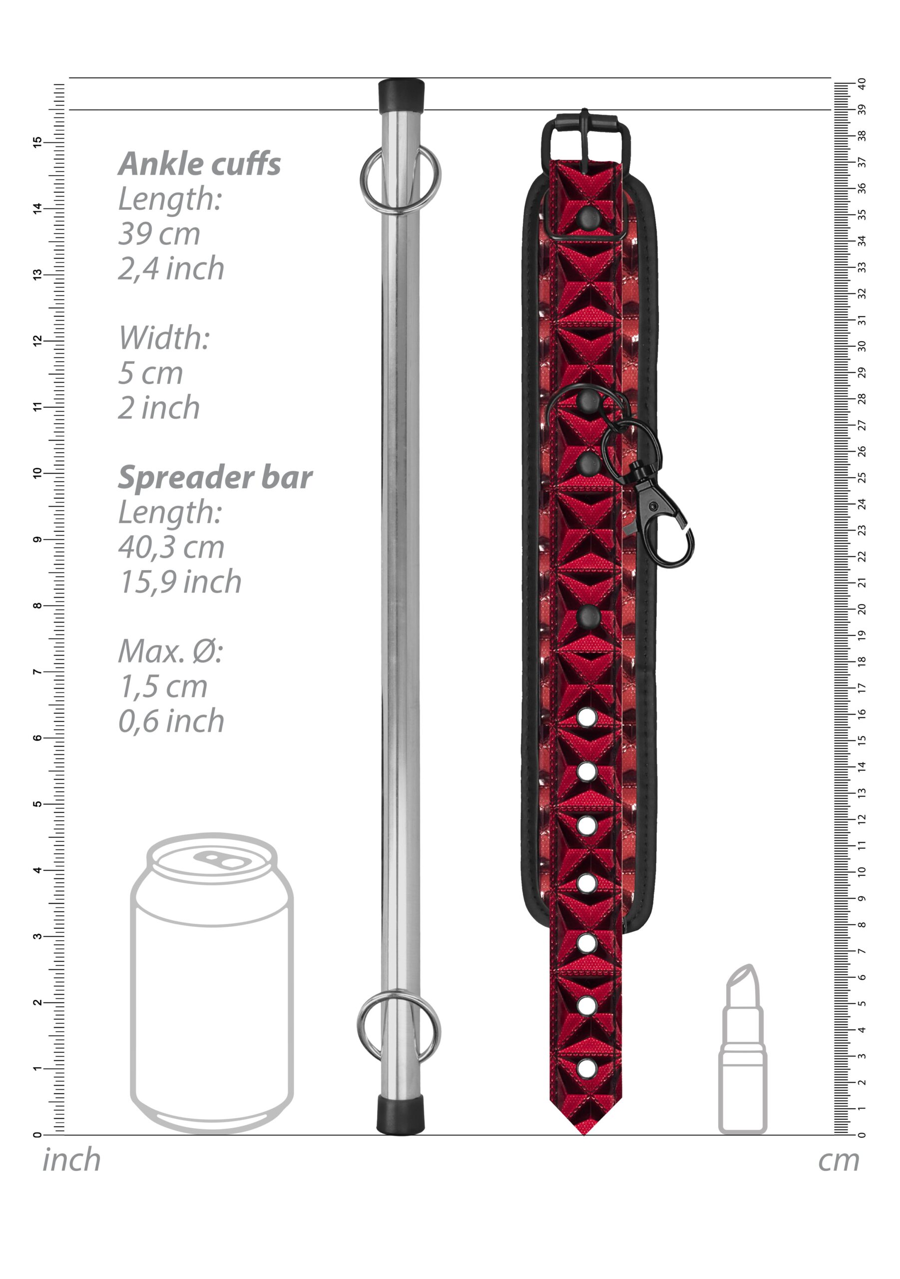 Barre de maintien pour Chevilles 40cm – Image 8