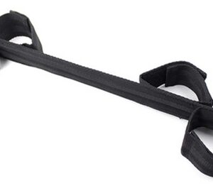 Barre plate avec 4 Menottes Scratch 45cm