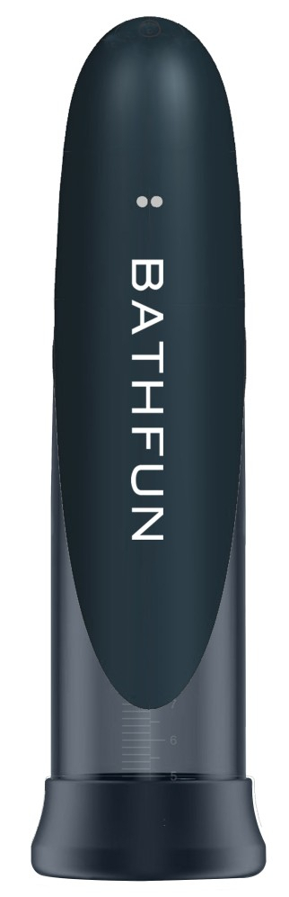 Pompe à pénis automatique Bathfun 19 x 6.3cm – Image 3