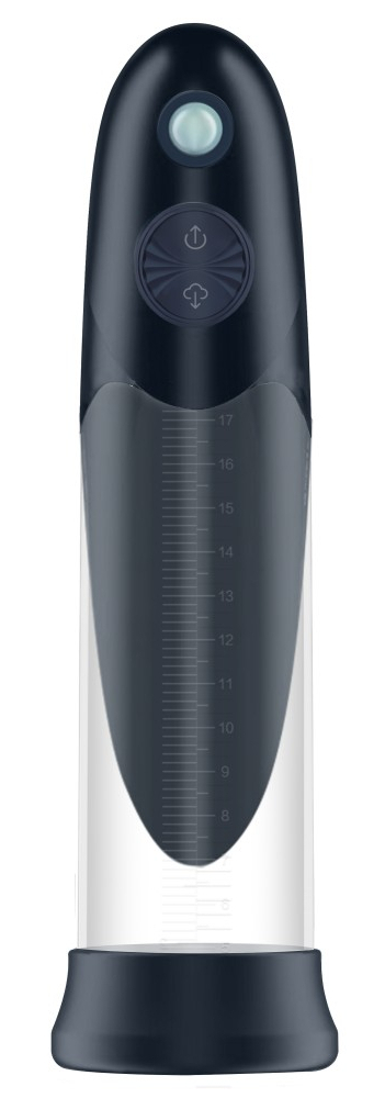 Pompe à pénis automatique Bathfun 19 x 6.3cm – Image 4