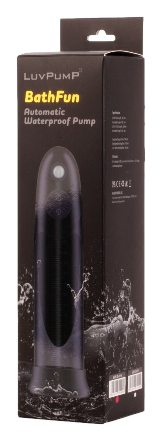Pompe à pénis automatique Bathfun 19 x 6.3cm – Image 5
