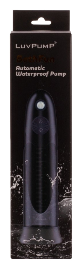 Pompe à pénis automatique Bathfun 19 x 6.3cm – Image 6