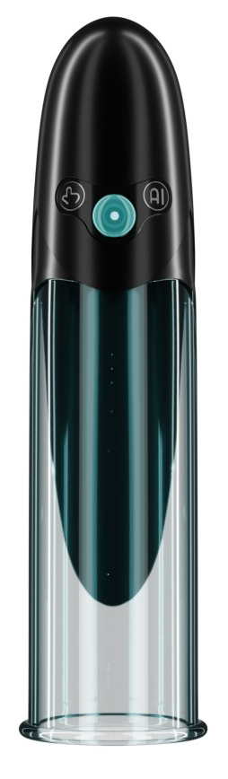 Pompe à pénis automatique Bathfun Pro 20 x 6.3cm – Image 3