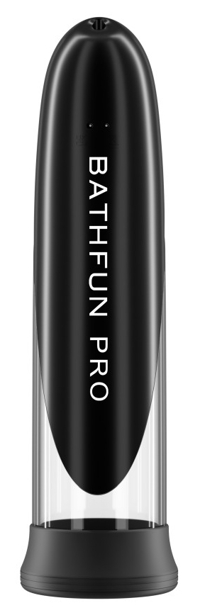 Pompe à pénis automatique Bathfun Pro 20 x 6.3cm – Image 4