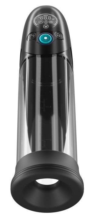 Pompe à pénis automatique Bathfun Pro 20 x 6.3cm – Image 6