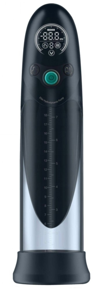 Pompe à pénis automatique Bathfun Pro 20 x 6.3cm