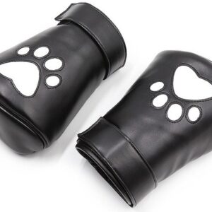Bear PU Gloves
