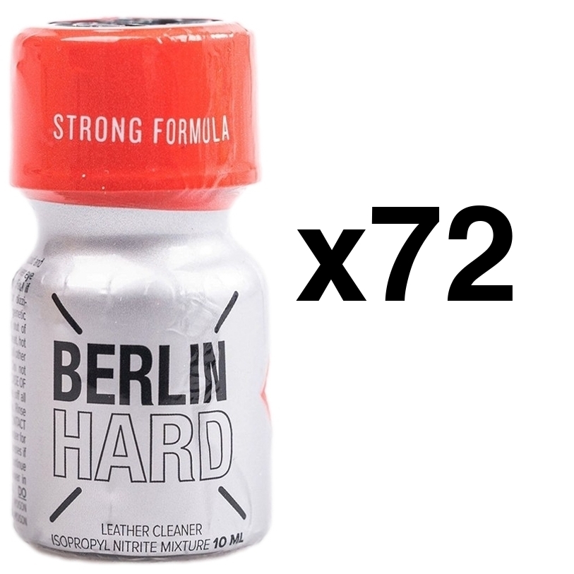 BERLIN HARD STRONG 10ml x72