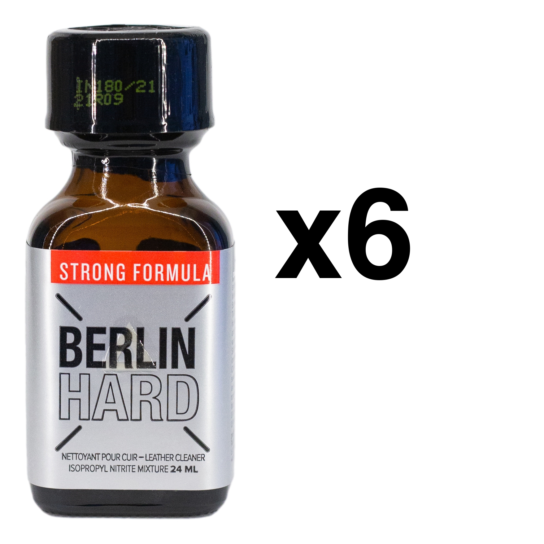 BERLIN HARD STRONG 24ml x6