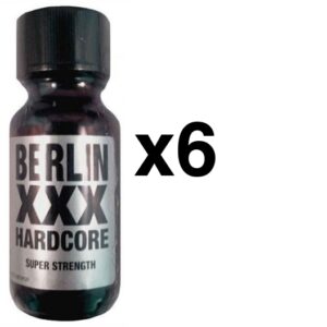 BERLIN XXX HARDCORE 25mL x6
