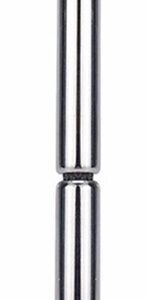 Bijou d'urètre Thin Diamond 6cm - Diamètre 4mm Bleu
