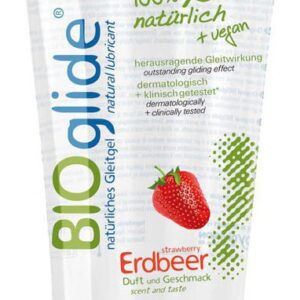 Lubrifiant Bio Arome fraise 80mL