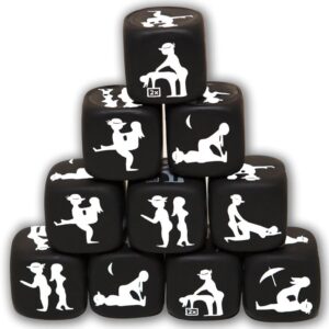 Dé sexuel 6 Positions
